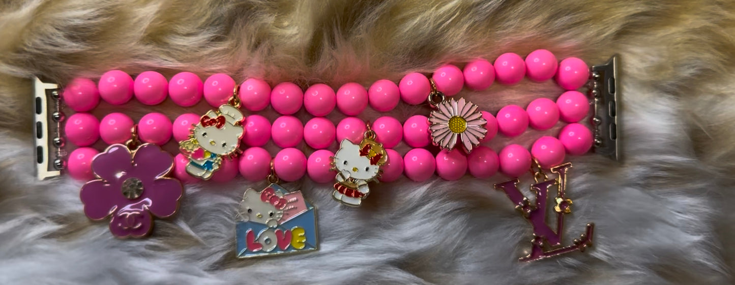 Pretty Kitty Watch band 🩷🌸
