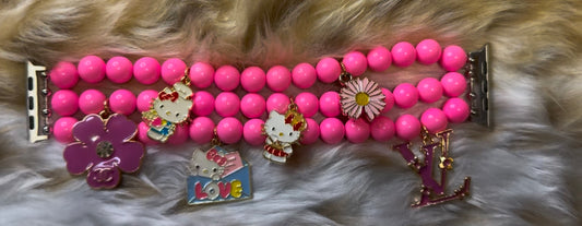 Pretty Kitty Watch band 🩷🌸